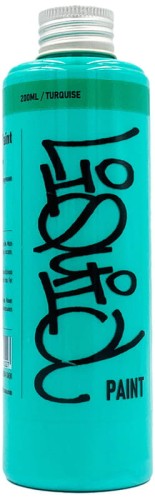 Przejdź do produktu Farba Liquid Paint 200ml Turquoise, Dope Cans