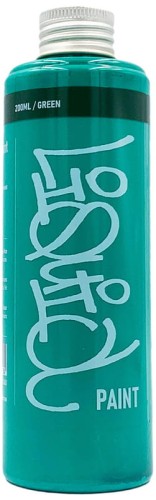 Przejdź do produktu Farba Liquid Paint 200ml Green, Dope Cans