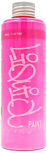 Przejdź do produktu Farba Liquid Paint 200ml Fluo Pink, Dope Cans