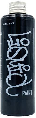 Przejdź do produktu Farba Liquid Paint 200ml Black, Dope Cans