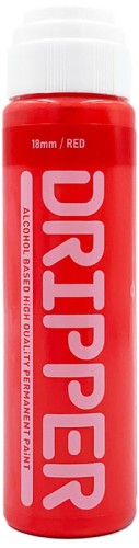 Przejdź do produktu Marker Dripper 18mm Red, Dope Cans
