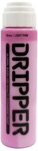 Przejdź do produktu Marker Dripper 18mm Light Pink, Dope Cans