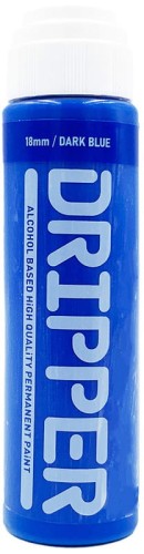 Przejdź do produktu Marker Dripper 18mm Dark Blue, Dope Cans