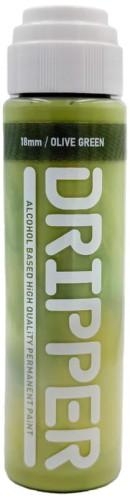Przejdź do produktu Marker Dripper 18mm Olive Green, Dope Cans