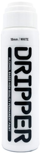 Przejdź do produktu Marker Dripper 18mm White, Dope Cans