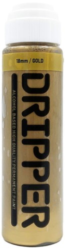 Przejdź do produktu Marker Dripper 18mm Gold, Dope Cans