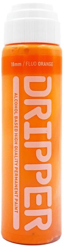 Przejdź do produktu Marker Dripper 18mm Fluo Orange, Dope Cans