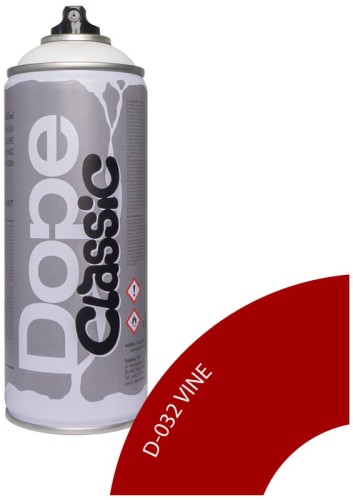 Przejdź do produktu Farba w sprayu 400ml Classic D-032 Vine, Dope Cans