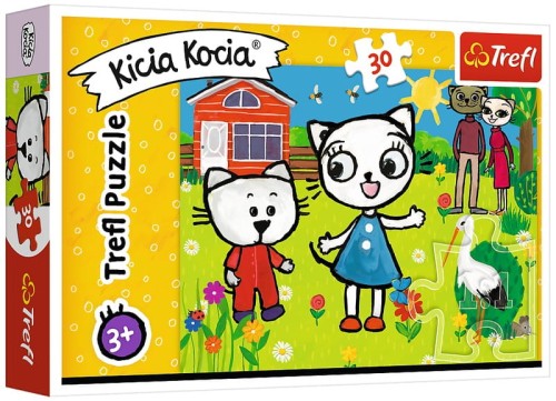 Przejdź do produktu Puzzle 30el Przygody Kici Koci 18264 TREFL p20