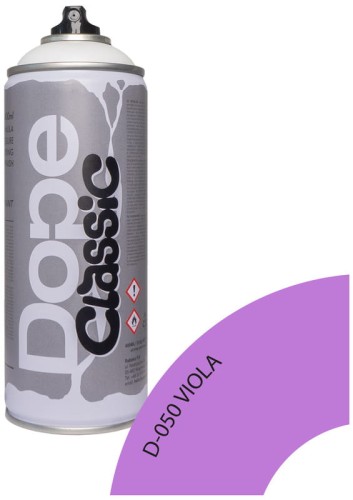 Przejdź do produktu Farba w sprayu 400ml Classic D-050 Viola, Dope Cans