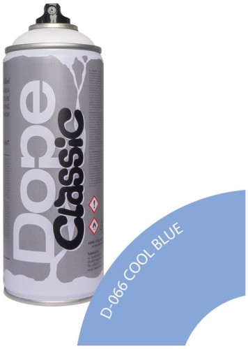 Przejdź do produktu Farba w sprayu 400ml Classic D-066 Cool Blue, Dope Cans