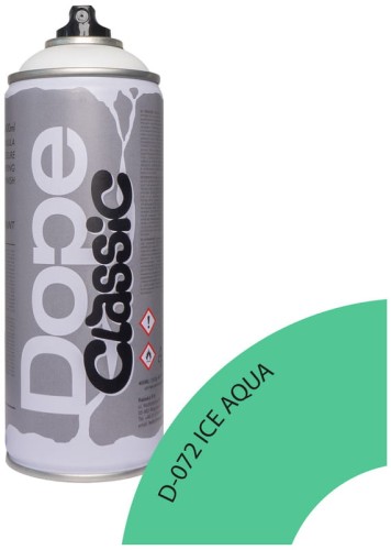 Przejdź do produktu Farba w sprayu 400ml Classic D-072 Ice Aqua, Dope Cans