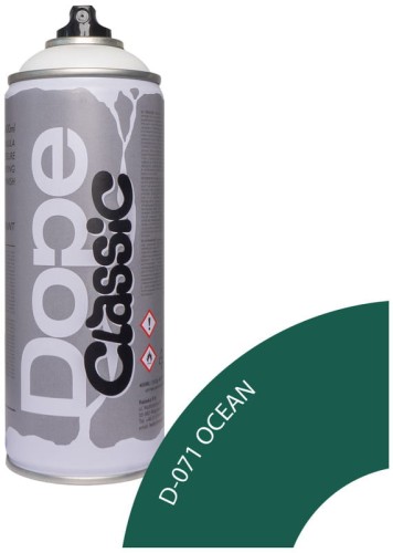 Przejdź do produktu Farba w sprayu 400ml Classic D-071 Ocean, Dope Cans