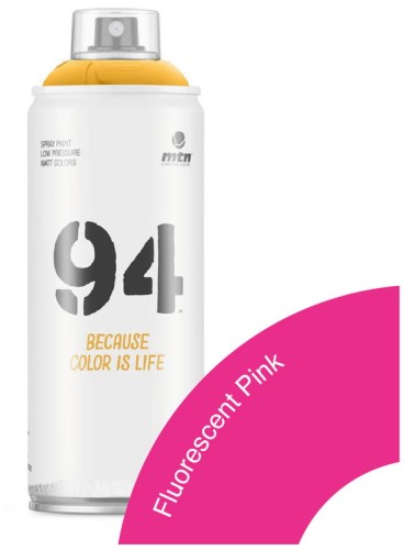 Przejdź do produktu Farba w sprayu 400ml 94 Fluor Fuchsia, MTN Colors