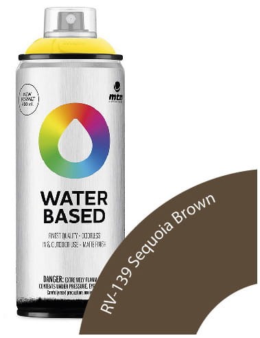 Przejdź do produktu Farba w sprayu 400ml Waterbased Rv-139 Raw Umber Deep, MTN Colors