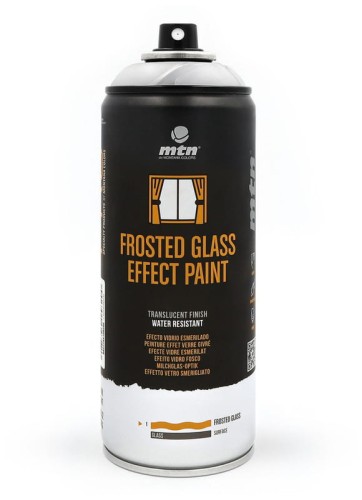 Przejdź do produktu Farba w sprayu 400ml Pro Frosted Glass Effect Paint, MTN Colors