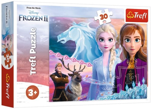 Przejdź do produktu Puzzle 30el Odwaga sióstr. Kraina Lodu 2. 18253 Tr