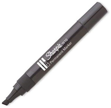 Przejdź do produktu Marker permanentny czar. ścięta-końc. W10 1.2/5.5 mm, Sharpie