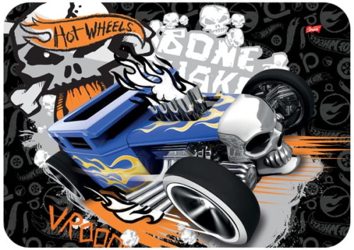 Przejdź do produktu Podkład laminowany A3 HOT WHEELS mix cena za 1szt