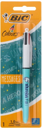 Przejdź do produktu Długopis automatyczny 4 kolory Decor Tir Dye, BiC