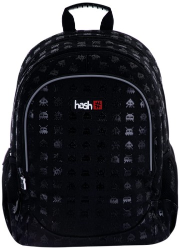 Przejdź do produktu Plecak HASH BLACK GAMER AB350 9016