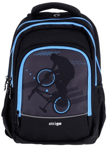 Przejdź do produktu STRIGO PLECAK MISTY CZARNY ROWER