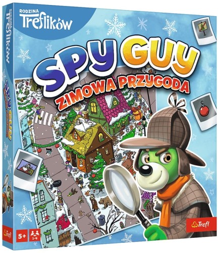 Przejdź do produktu PROMO Spy Guy Zimowa Przygoda Rodzina Treflików gr