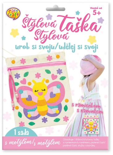 Przejdź do produktu 1919-0001 Kreatywne tworzenie - Stylowa torba