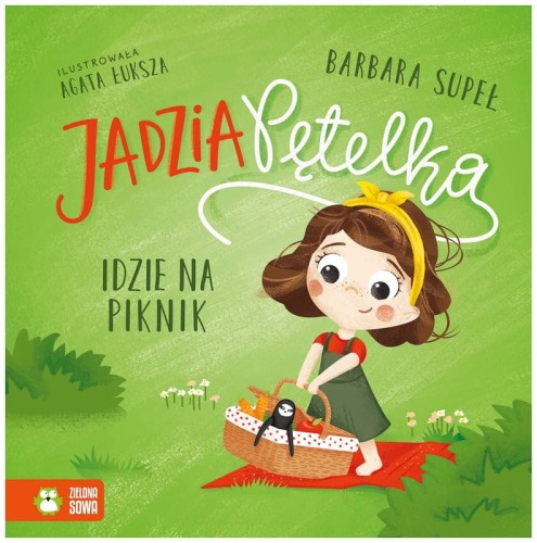Przejdź do produktu Książeczka Jadzia Pętelka w.3 idzie na piknik