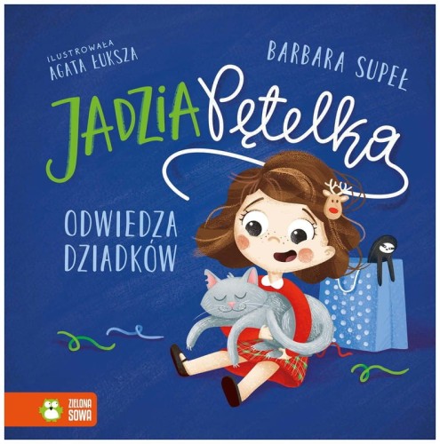 Przejdź do produktu Książeczka Jadzia Pętelka w.3 odwiedza dziadków