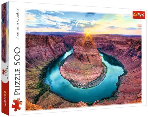 Przejdź do produktu Puzzle 500-el. - Wielki Kanion, USA  3746, Trefl