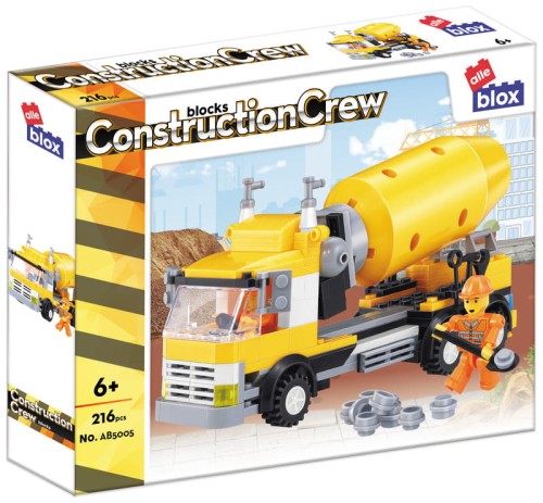 Przejdź do produktu Klocki konstrukcyjne Alleblox Construction Crew 21
