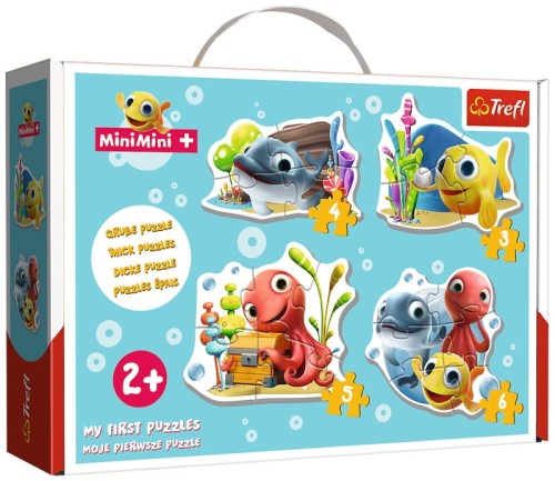Przejdź do produktu Puzzle Baby Classic Rybka MiniMini Canal+ 36125 Tr