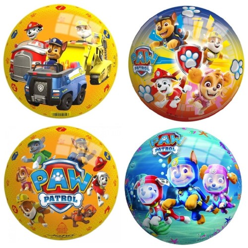 Przejdź do produktu Piłka 9'' 230mm winylowa PAW PATROL Psi Patrol Joh