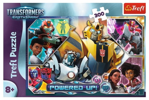 Przejdź do produktu Puzzle 300el W świecie Transformers 23024 Trefl