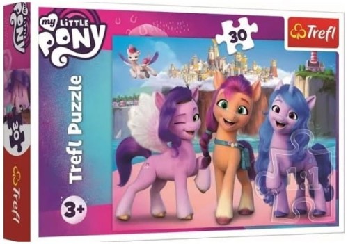 Przejdź do produktu Puzzle 30el Zabłyśnij jak kucyki Pony My Little Po