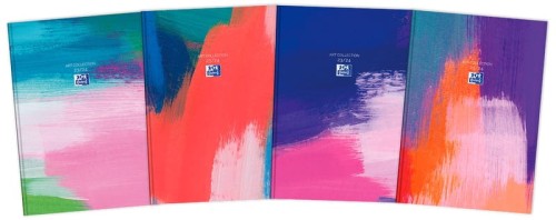 Przejdź do produktu Kalendarz książkowy szkolny 12x18 Art 2023/24, Oxford
