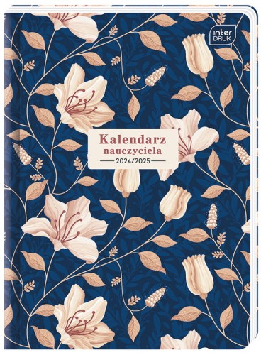 Przejdź do produktu KAL.KSIĄŻ. A5 352 NAUCZYCIELA FLOWE