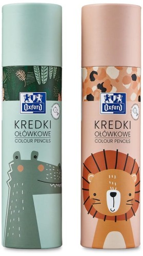Przejdź do produktu KREDKI 24+2 OŁ.OXFORD KIDS TUBA