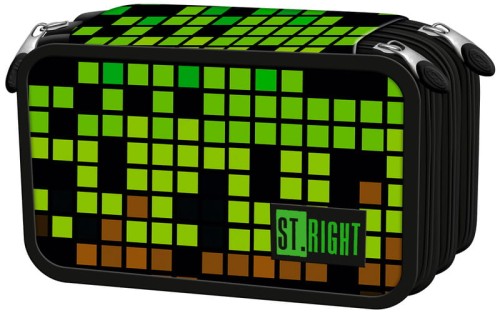 Przejdź do produktu Piórnik potrójny z wyposażeniem PC-05 Stright Pixel Gamer, St.Majewski