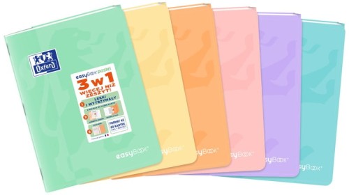 Przejdź do produktu ZESZYT A5/60K LINIA EASYBK PASTEL 400161236 A'8
