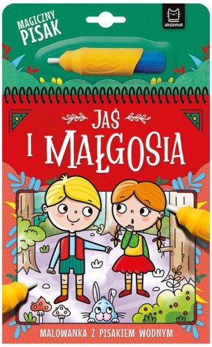 Przejdź do produktu Jaś i Małgosia . Malowanka z pisakiem