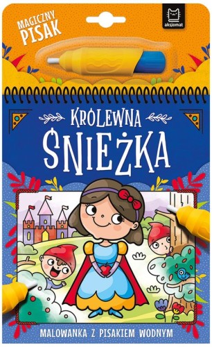 Przejdź do produktu Królewna Śnieżka. Malowanka z piakiem wodnym