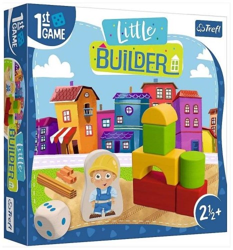 Przejdź do produktu Little Builder gra 02342 Trefl