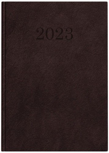 Przejdź do produktu Kalendarz TOP standard 2023 A4 Brąz