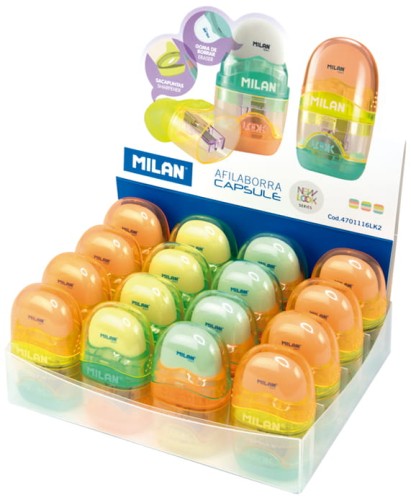 Przejdź do produktu MILAN 4701116LK2 TEMPERÓWKO-GUMKA CAPSULE NEW LOOK