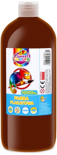 Przejdź do produktu OT FARBA PLAKATOWA 1000ML C.BRąZ