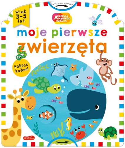 Przejdź do produktu Książka Akademia mądrego dziecka. Moje pierwsze zwierzęta, Harpercollins