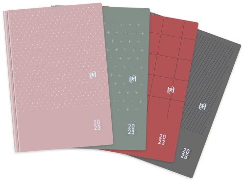 Przejdź do produktu Kalendarz OXFORD Modern 15x21