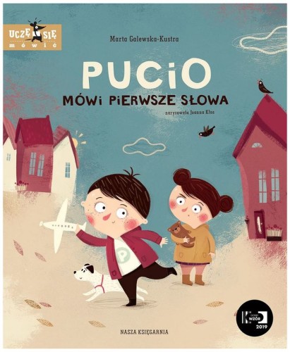 Przejdź do produktu Pucio mówi pierwsze słowa - Marta Galewska-Kustra